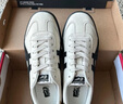 Onitsuka Tiger鬼塚虎男女款复古德训鞋轻便透气运动休闲板鞋TOKUTEN 1183B938 白色/黑色 44.5 实拍图