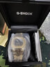 卡西欧（CASIO）G-SHOCK系列小方块男表运动防水手表户外潮流男表送男友新年礼物 GMW-B5000GD-9P金色小方块 实拍图