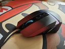 双飞燕（A4TECH）血手幽灵V8M Max电竞RGB有线游戏鼠标吃鸡塔防猎场挂机宏csgo鼠标 V8M Max(磨砂渐层红黑) 实拍图