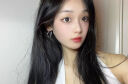 DAISY DREAM玫瑰的故事刘亦菲同款爱心耳环女2025年新款爆款耳钉S925银针耳饰 【925银针】独特爱心耳环 实拍图