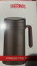 膳魔师（THERMOS）保温杯真空不锈钢把手男女泡茶水杯带茶漏办公带手柄杯子TCMF-501 金色(不锈钢茶漏) 500ml 实拍图
