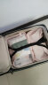 EACHY旅行收纳袋行李箱打包袋衣服鞋子内衣收纳分类整理6件套-coco粉 晒单实拍图