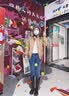 红蜻蜓牛仔裤女新款2026年秋季高腰女装休闲加绒加厚小脚女士修身裤子 复古蓝加绒 28 实拍图
