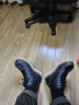 CAT卡特女士彩色女靴牛皮防滑工装靴休闲低靴 黑色 38 晒单实拍图