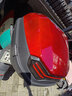 万仕龙电动车后备箱通用大号雅迪爱玛台铃新日大容量加厚踏板摩托车尾箱 探索者尾箱-豪迈红+加大底板 无规格 实拍图