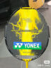 YONEX 尤尼克斯羽毛球拍单拍超轻全碳素天斧弓箭疾光日本进口速度进攻 疾光NF1000Z闪耀黄4u 音速闪击 默认穿线/指定磅数联系客服 实拍图