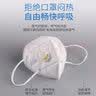 致净kn95口罩防尘透气易呼吸工业防护粉尘雾霾打磨活性炭带阀电焊KN95 200只KN95白色/独立包装 实拍图