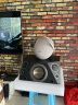 ibass 钻石II代发烧监听蓝牙音箱hifi木质大功率K歌有源电脑电视客厅回音壁音响低音炮家庭影院 黑 实拍图