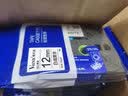V4INK适用兄弟标签机色带 12mm白底黑字 标签打印机色带 适用兄弟标签打印纸Tze-231 实拍图