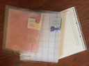 国誉（KOKUYO）柔光淡彩曲奇活页本外壳可拆卸笔记本B5记事本螺旋可换活页纸小清新简约线圈本 粉色 A5/40页 实拍图