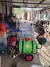 海道汽油打药机100升四冲程高压喷药机大功率农用园林喷雾器3WZ-100 实拍图