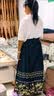 罗蒙马面裙汉服女童国风套装新中式古装演出服 黑色套装 120 实拍图
