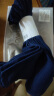 宝娜斯夏季男士中筒商务丝袜春夏薄款冰丝凉感袜子超薄透气黑色男袜 7双 7双-藏青 均码 实拍图