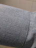 罗蒙 长袖衬衫男 春季新款商务休闲衬衫男士白领工作服格子衬衣男 30015长袖 40 实拍图