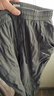 顶峰保罗（Dingfengbaoluo）休闲裤束脚锥形男士秋季痞帅潮牌百搭工装运动长裤子K2061灰色2XL 实拍图