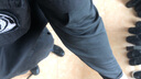 赢虎（YINGHU）运动套装跑步加绒男士速干衣秋冬季保暖健身服男训练紧身服高弹 五件套（D款） L【115-130】斤 实拍图