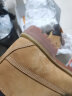 TimberlandTimberland添柏岚经典6寸男女同款大黄靴环保户外防水真皮 10061W-小麦色 40 实拍图