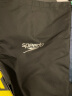速比涛（Speedo）耐水透气便携轻盈 训练运动收纳包运动泳包15升 809063D712 黑/绿 实拍图