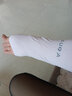 【全网爆款】防晒冰袖防晒袖遮阳袖套男女夏季户外开车骑行手套 1双装（福利专享） 实拍图