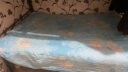 曼克顿（MANKEDUN）乳胶床垫抗菌记忆棉榻榻米席梦思抗压单双人家用宿舍加厚褥子垫 风尚灰（厚度约10cm） 1.2x1.9米 实拍图