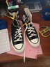 匡威（Converse）帆布鞋男鞋女鞋2025春季新款1970s经典情侣运动鞋高帮休闲鞋板鞋 162050C/经典黑 36.5 实拍图