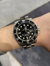 劳力士钢带表带男黑绿蓝水鬼潜航者日志表带原装快速调节代用款 中光银 20mm 实拍图