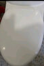 尊驰马桶盖通用坐便器盖子家用加厚老式UV型抽水马桶圈配件缓降盖板 O型通用加厚款【一步快拆装】 实拍图