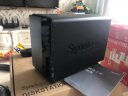 群晖（Synology）DS224+ 双盘位NAS 磁盘阵列网络存储服务器 个人家用私有云备份网盘 DS224+【标配不含硬盘】 实拍图