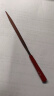 信工锉刀打磨工具小型什锦挫刀套装木工搓刀手锉打磨金属矬子迷你小锉 中齿半圆（单支） 3*140mm 实拍图