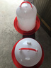 耐尔尼鸡用饮水器喂鸡饮水器自动饮水桶喝水壶家禽鸭鹅鸽子用喝水桶 8斤装鸡饮水桶 实拍图