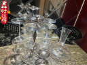 RCR水晶玻璃进口红酒杯家用葡萄酒高脚杯酒具套装 6个杯子+2L醒酒器 晒单实拍图