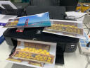 佳能（Canon）ix6880无线彩色A3喷墨专业照片打印机家用商用图文广告店不干胶皮纹封面纸铜版纸wifi 套餐二【填充循环加墨+10瓶墨水+相纸】 实拍图