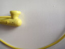 索尼（SONY）WI-SP500 无线蓝牙运动耳机 IPX4防泼溅 免提通话 黄色 实拍图