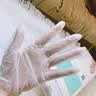 振德（ZHENDE）医用PVC手套S防水耐油耐酸碱清洁家务医务实验室美容餐饮劳保按摩 实拍图