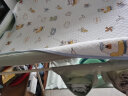 童泰秋冬0-6月婴儿衣服男女蝴蝶衣TS33D612-DS 灰色 59cm 实拍图