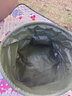 黑鹿（BLACKDEER）户外露营水桶折叠水盆 洗脸洗菜洗衣泡脚桶折叠大容量水盆 多用圆形折叠水盆 茴香绿 20L 实拍图