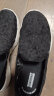 斯凯奇（Skechers）夏季女透气软底一脚蹬健步鞋蕾丝网面懒人鞋单鞋896020-BKW 实拍图