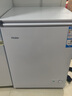 海尔（Haier）出品冰柜家用冷柜卧式减霜一级能效节能速冻小型迷你冰柜 201升 新品丨-30℃深冷丨PCM钢胆丨减霜80% 实拍图