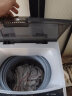 志高（CHIGO）全自动洗衣机 洗烘一体 大容量 智能波轮洗脱一体机 带风干功能 4.5公斤【蓝光洗护+智能风干+强动力电机】 实拍图
