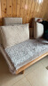 挪兰日式白蜡木沙发床 可伸缩折叠 现代简约小户型客厅多功能双人沙发 1.8m棉麻布沙发床【乳胶或椰棕】 晒单实拍图