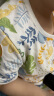 aqpa婴儿内衣套装夏季纯棉睡衣男女宝宝衣服薄款分体短袖 丛林小天 130cm 实拍图