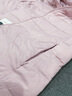 杰奥 轻薄轻便羽绒服女短修身柔软轻盈百搭保暖90鸭绒女装立领1313202 5407#水粉色 M (165) 实拍图