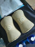 米多多一对装 汽车头枕 真皮车用靠枕 U型颈枕 护颈枕 汽车用品 大众速腾朗逸POLO宝来 专用 2个 米色一对装 实拍图