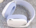 罗技（G）G435 无线头戴式游戏耳机 蓝牙耳机 虚拟环绕声电脑手机电竞 LOL吃鸡FPS听声辩位 送男友女友 白色 实拍图
