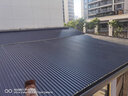 长城板隔热铝瓦屋顶铝合金双层屋面瓦铝板阳光房雨棚防水防晒房顶 颜色面积尺寸定制-咨询客服 实拍图