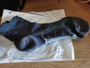 奥尼捷中筒羊毛袜跑步袜保暖透气美利奴羊毛休闲户外运动速干袜高筒男女 【中筒】灰色 L 实拍图