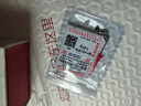菜百首饰 铂金耳饰 铂金Pt950桃心耳线 时尚女款耳线耳坠  计价 BJ 铂金耳线 约1.35g 实拍图