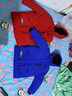 雪中飞（SNOWFLYING）儿童羽绒服【加厚】男童中大童工装风女童中长款冬季保暖外套 红色 140 实拍图