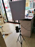 美杜【三色85W超高亮】矩形直播补光灯手机直播支架三色温2.1米拉高无线遥控打光灯平板美颜摄影灯LED 85W全屏24寸灯+横杆+2.1米架+遥控【黑色】 实拍图