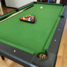 SZX成人标准四合一游戏桌家庭商用台球乒乓球冰球室内黑八球厅娱乐桌 7尺4合1-棕桌+蓝布（环保升级） 晒单实拍图